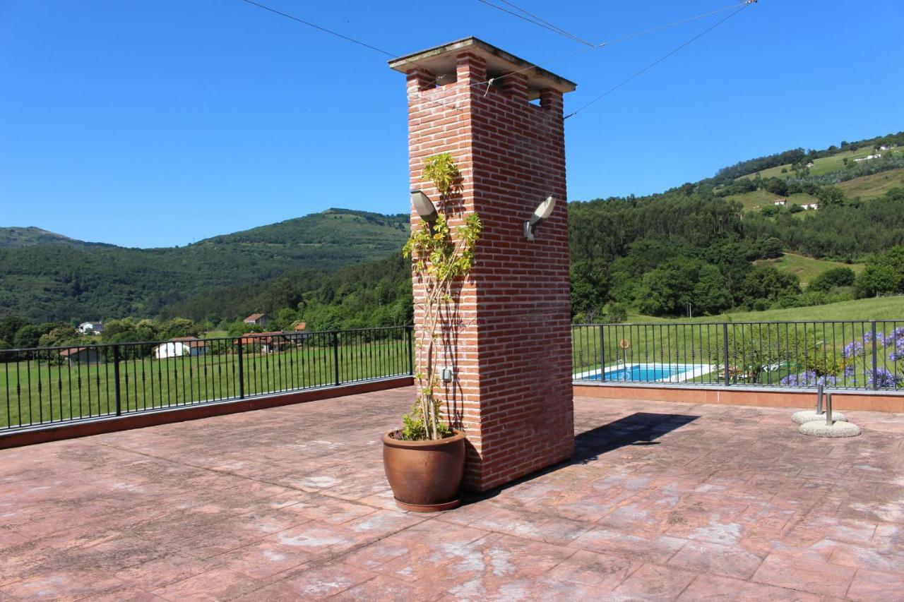 Posada El Campo Secadura Luaran gambar