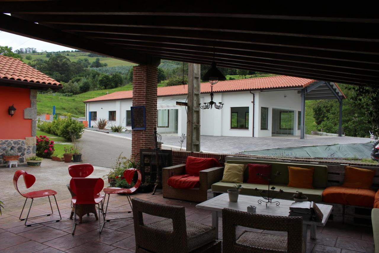 Posada El Campo Secadura Luaran gambar