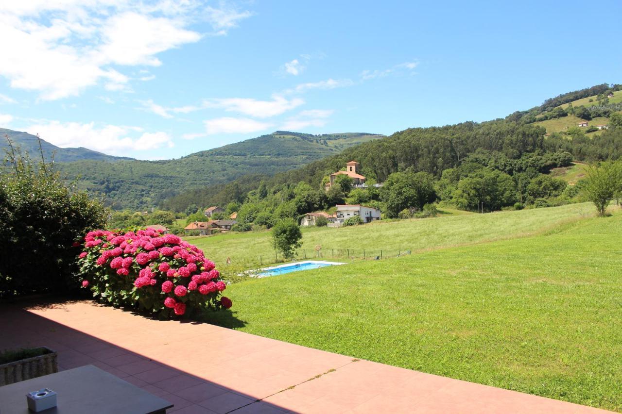 Posada El Campo Secadura Luaran gambar
